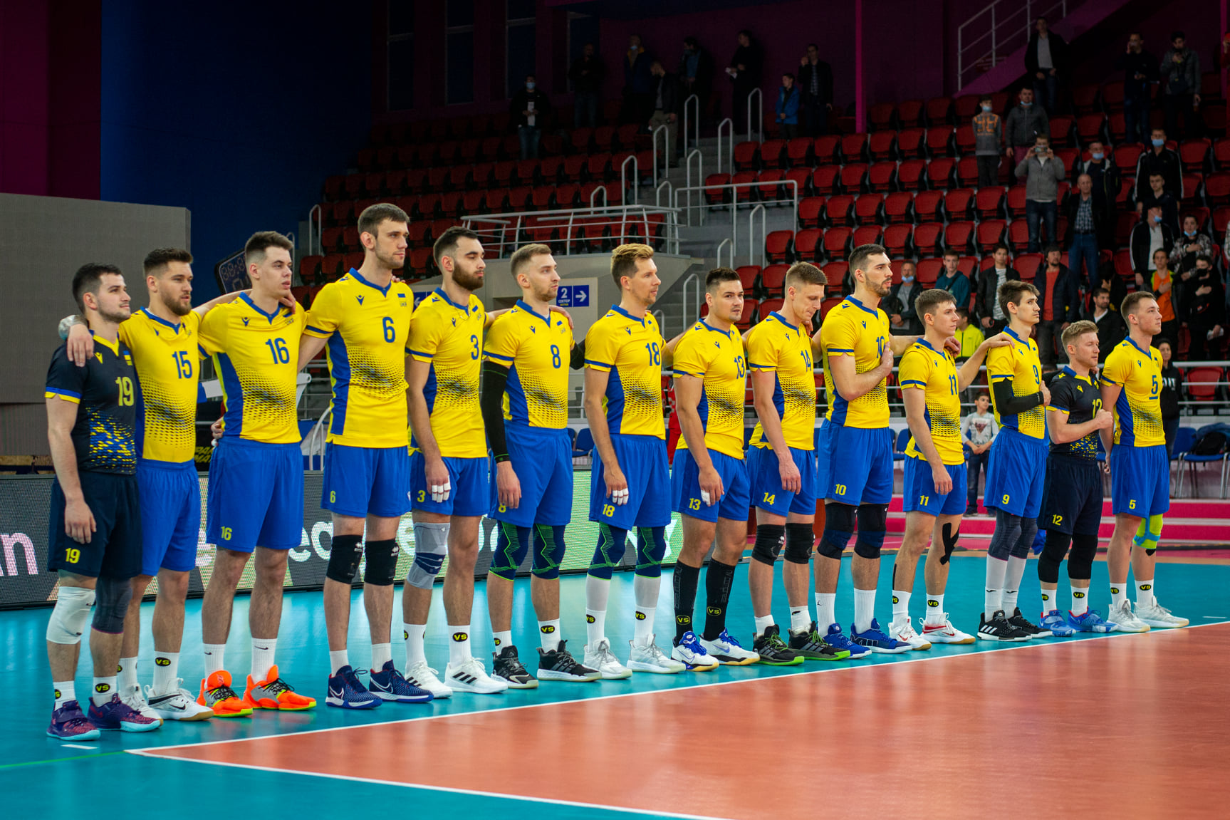 ukraine team