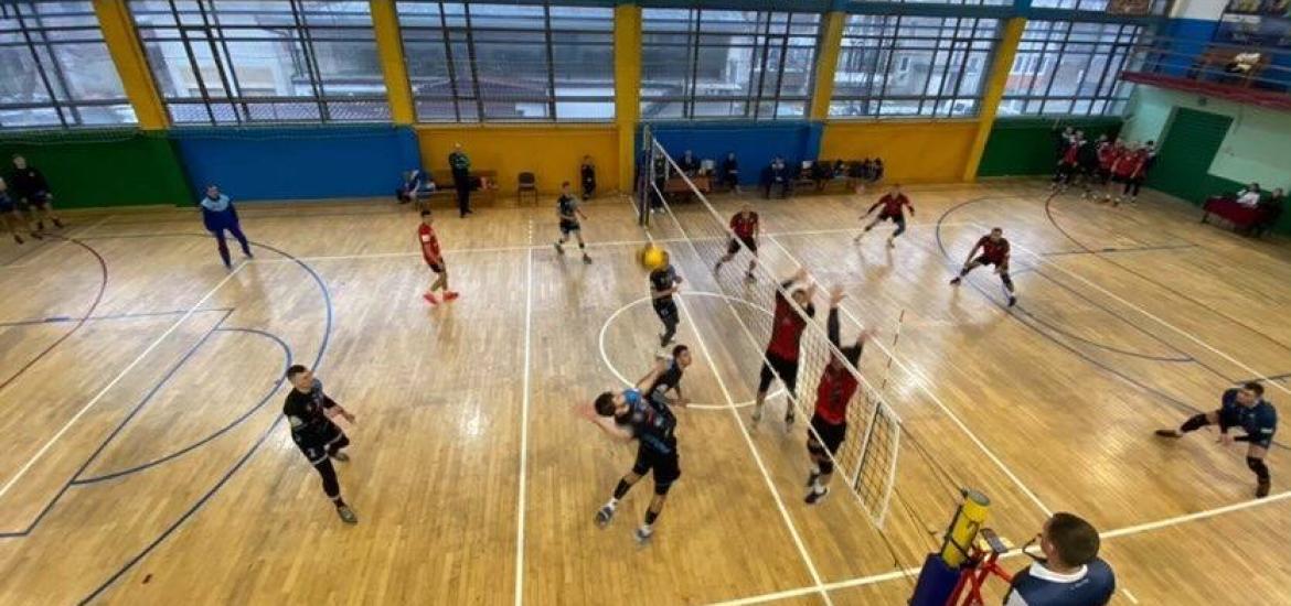 5-й тур, "Вища ліга-Дмарт" серед чоловіків 