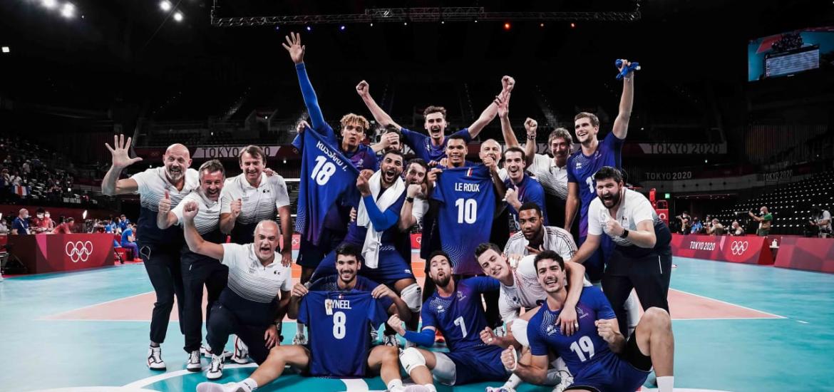 Збірна Франції стала переможцем Олімпійських ігор у Токіо