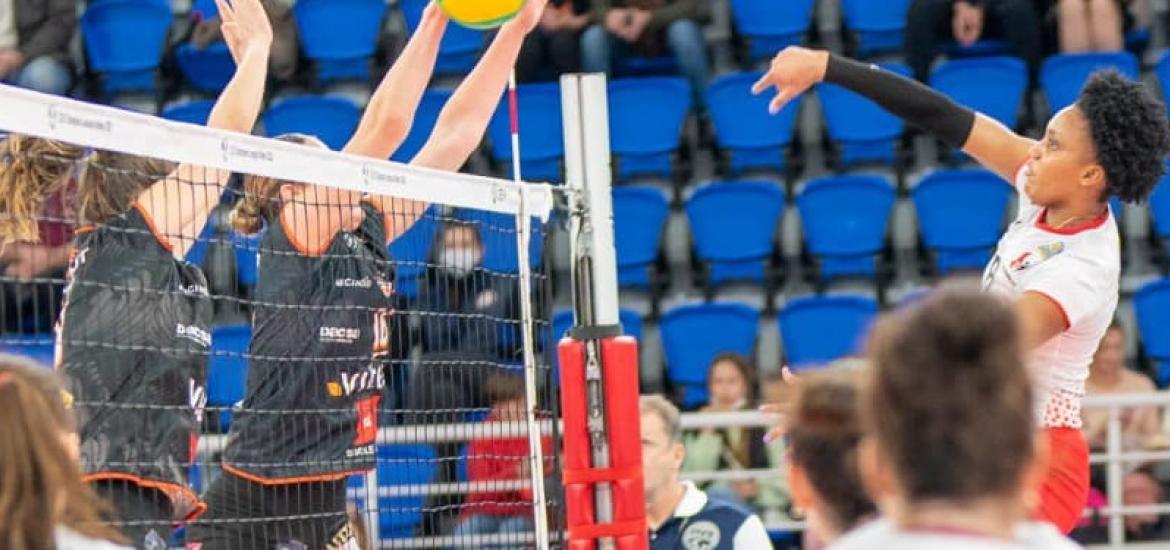 Хайлайти матчу-відповіді Ліги чемпіонів у Запоріжжі між СК “Прометей” та “Вітеосом”